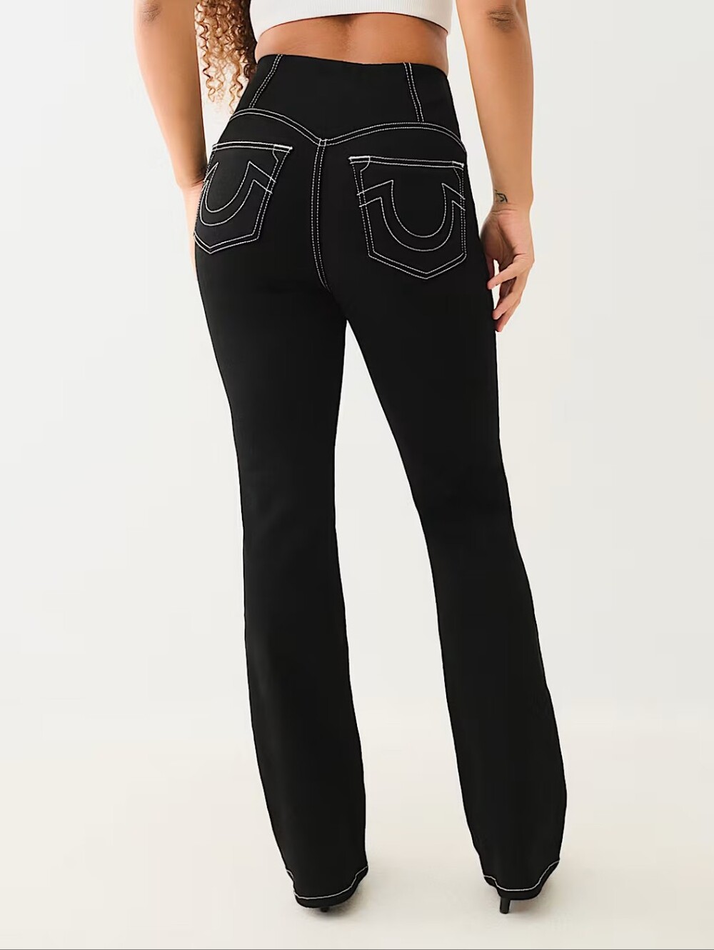 True Religion truly snatched becca high rise bootcut jean W 27